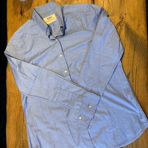 Wildfang Blue Button Down Shirt